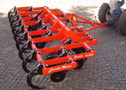 Jumbo Matic Buster - Subsoiler Series